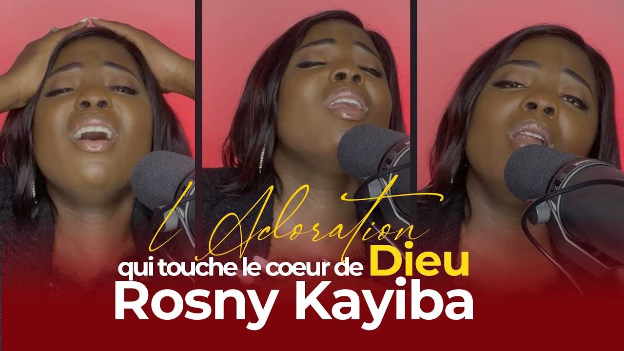 l’Adoration qui touche le coeur de Dieu  Sr Rosny Kayiba