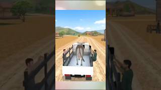 Animal Cargo Truck Simulator - Zoo And Farm Transport 3D - Android Gameplay #shorts screenshot 4