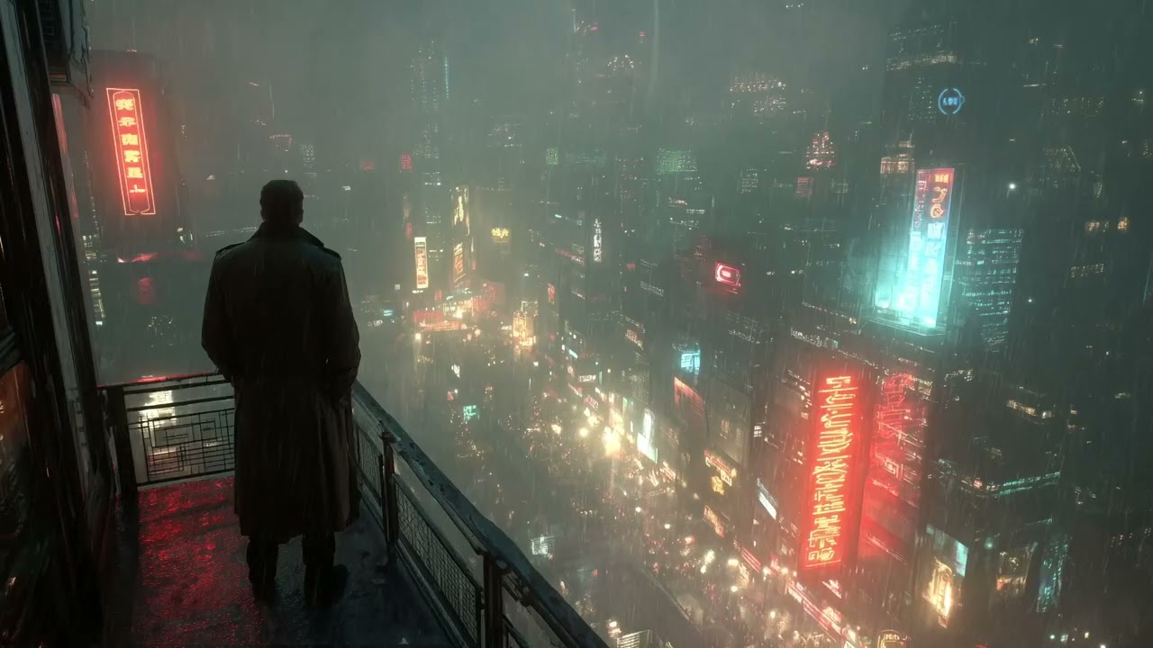 Hush  *  Relaxing Blade Runner Vibes Soundscape
