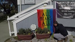 Gay United Methodist Pastor defies church