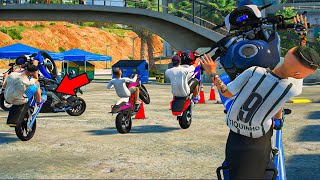 FUI NO EVENTO DE MOTOS DO GRAU COM MEUS AMIGOS  | GTA 5: VIDA REAL #193