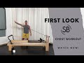 PILATES REFORMER FIRST LOOK - ATHLETIC REFORMER CHEST WORKOUT