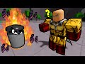 QUESTO CESTINO SCONFIGGE TUTTI Su ROBLOX strongest battleground