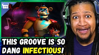 Reacting to Dan Bull - "You Thought You Were Alone..." | FNAF: Security Breach Song