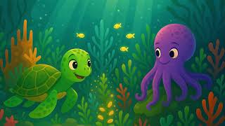 Tommy the Turtle and the Magical Garden | The Adventures of Tommy the Turtle
