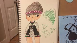 Abigail's entry for the #iwantajc John Carey contest