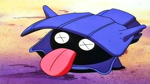 Jessie catches a Shellder