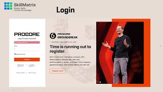 Procore User Interface