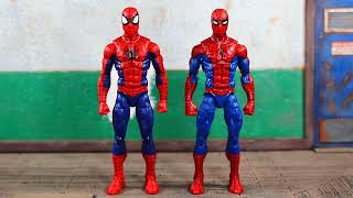 Hasbro Marvel Legends Spider-Man & Spinneret 2 Pack Overview, Update, Swaps, Comparisons & Customs!
