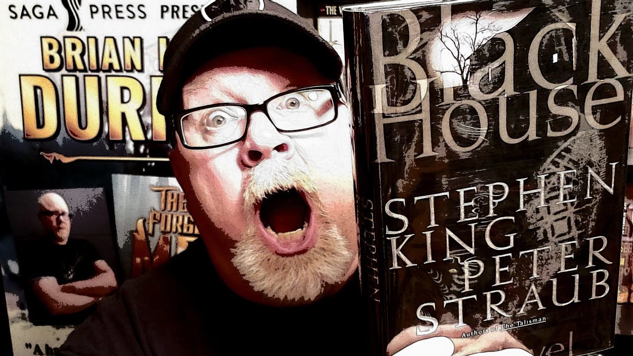 Stephen King Peter Straub Black House BLACK HOUSE / Stephen King & Peter Straub / Book Review / Brian Lee