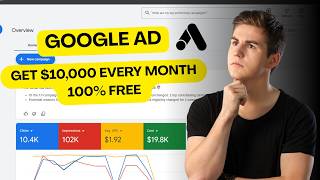 Get $10,000/Month FREE from Google Ads — Ad Grants Explained!