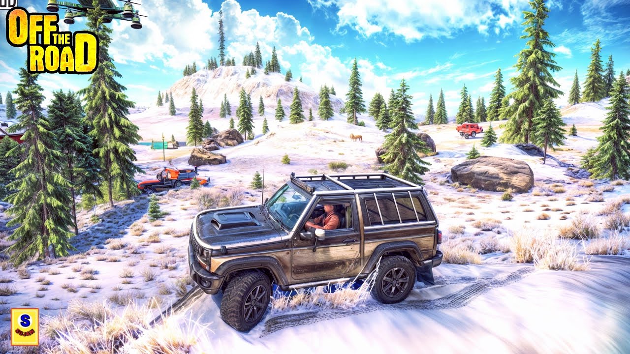 RANGER Vehicle Driving | Off The Road OTR Offroad Car Driving Game 2024 ...
