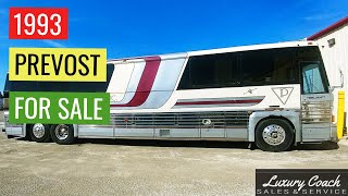 SOLD! COACH EXTERIOR: 1985 MCI Custom Coach 96-A3 Walk About