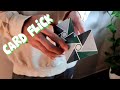 Cardistry | card flick - Tutorial