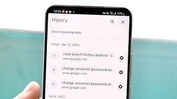 How To Clear Search History On Androids! (2022)