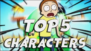 TOP 5 CHARACTERS I WANT TO SEE IN MULTIVERSUS