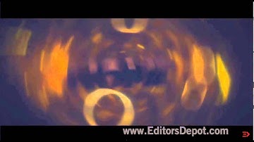 Free 3D Intro | Black and Yellow Hip Hop Style Sync Intro Template