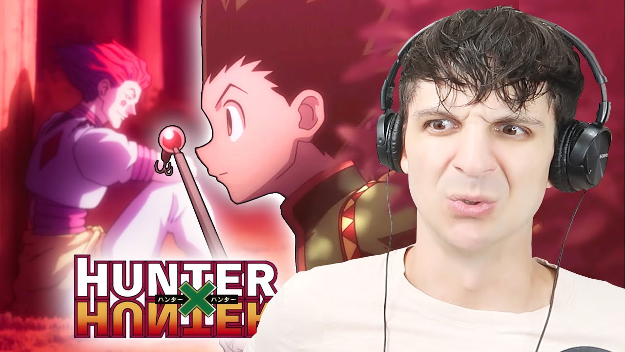 HUNTER X HUNTER episode 8 reaction and commentary: Decision x By x