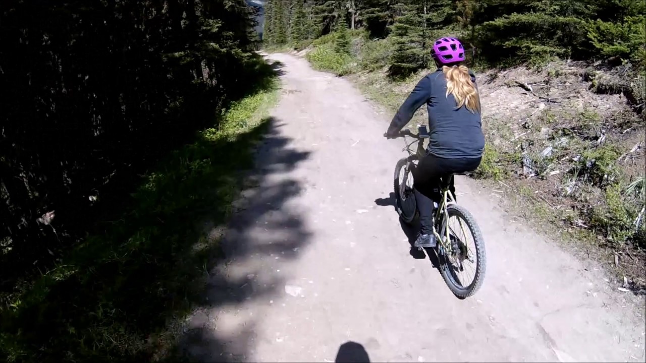 Goat creek trail and spray river loop! pt1 YouTube
