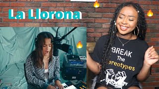 ROSALIA- La Llorona (LIVE) REACTION| Voice of an Angel!!