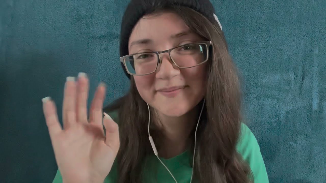 ASMR // Curling Your Hair | Hair Brushing, Water Sounds, and Curling Iron Sounds