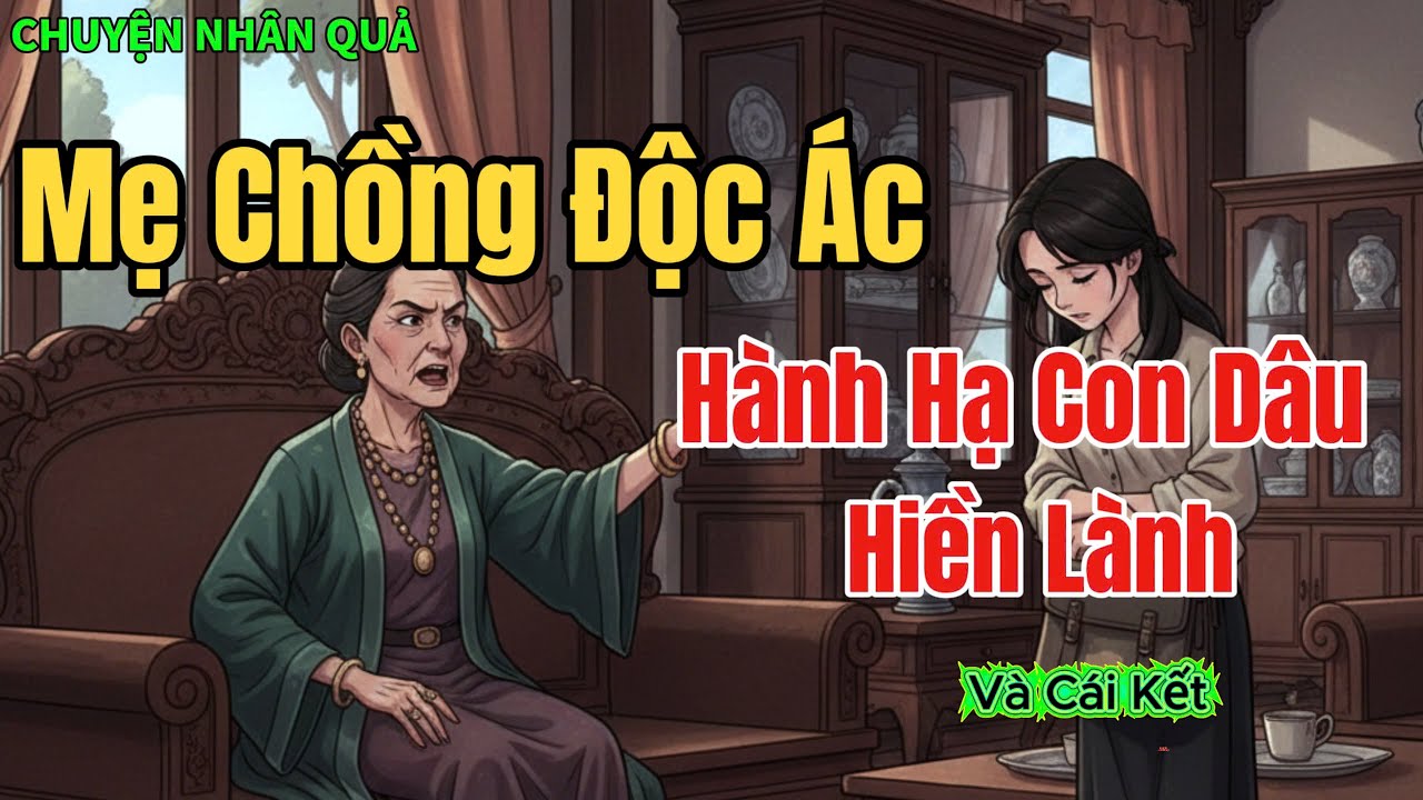 Mẹ Chồng Độc Ác Hành Hạ Con Dâu Hiền Lành Vì Không Biết Đẻ Và Cái Kết! | Chuyện Nhân Quả