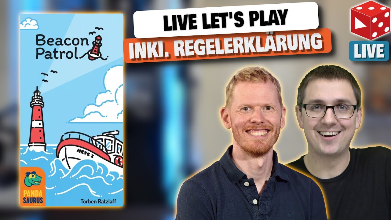 Steph Koop Beacon Patrol - Live Let's Play mit Steph & Ben - Koop Familienspiel ...