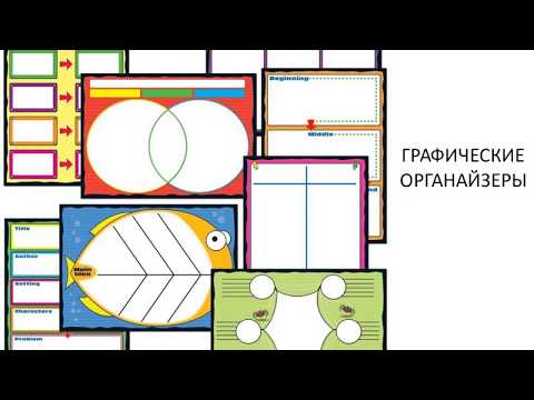 Видео: Что означает графический органайзер?