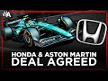 Why Honda is the Future for Aston Martin