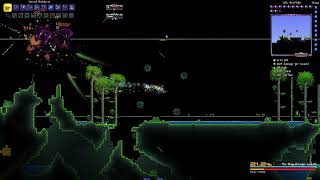 Raw Plaugebringer Goliath Fight (R) | Terraria: Calamity Mod