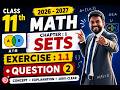 11th Math Exercise : 1.1 Question • 2 || Chapter : 1 (Sets) || #anoption04 #education