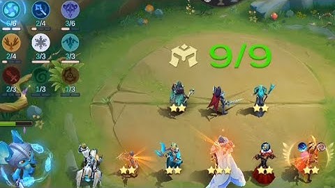 Xavier ⭐⭐⭐ + Astro Power + 6 Elementalist | Magic Chess