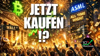 🕵🏼 ASML - RHEINMETALL - MERCADOLIBRE - OKLO - UPSTART 🔎 Jetzt kaufen⁉️ Aktien Analyse