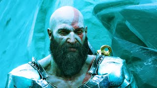 This is why Kratos smiles in God of War Ragnarök