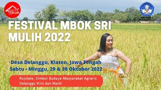 Festival Mbok Sri Mulih #5 tahun 2022
