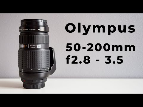 Olympus 50-200mm F/2.8-3.5 - [Are Four-Thirds lenses worth buying?]