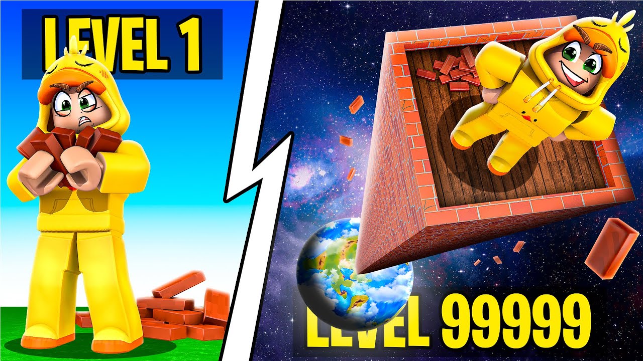 Ik BOUW De GROOTSTE TOREN Ter WERELD In ROBLOX! (Tower Simulator)