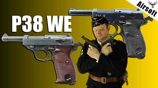 🔫 P38 WE - Upgrade TNT Studio - AIRSOFT WW2 VIDEO REVIEW [ENG SUB]