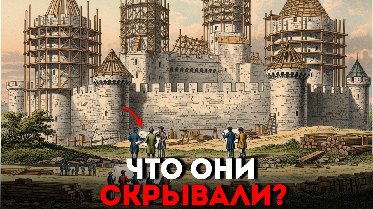 СРЕДНЕВЕКОВЬЯ НЕ БЫЛО? Почему главные крепости Европы отсутствуют на старых картах?