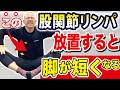 【チェック法も解説します】ココが硬い人は股関節の老廃リンパが溜まって将来ヤバくなる!20代の股関節を取り戻す方法(股関節ストレッチ・膝痛・足痩せ・腰痛)
