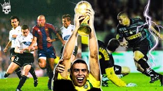 Los 20 MEJORES GOLES de Ronaldo Nazario de Toda su Carrera!!'FENOMENO'⚽