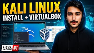 Kali Linux Install Kaise Karein | VirtualBox Complete Setup | Ethical Hacking #1