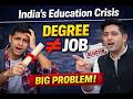 Degree Hai Par Job Nahi | India’s Education Crisis | Raghav Chadha Speech | India’s Biggest Problem?