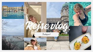 BUDAPEST VLOG! Kaos, følelser og gode oplevelser!