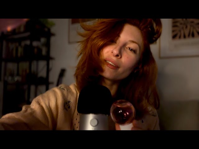 asmr | operazione fatta 🤍 | whispering, sfere massaggianti, tongue clicking ✨