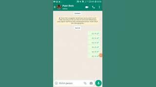 Cara Mengirim Pesan Kosong Di Whatsapp Tanpa Aplikasi  Tambahan  #whatsapp #tutorial #2022