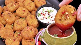 1 कप चावल के आटे और कुछ उबले आलू से बनाये येह क्रिस्पी और मजेदार नाश्ता | Crispy Rice Flour Nuggets by Kanak's Kitchen Hindi 39,111 views 1 month ago 11 minutes, 24 seconds