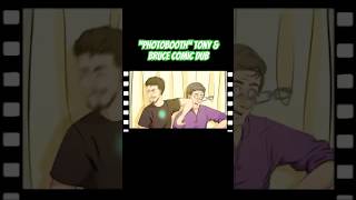 “Photobooth” Tony & Bruce Comic
