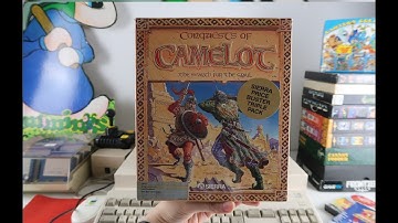 Playing CONQUESTS OF CAMELOT on Amiga / One minute memories / Retro Pixels