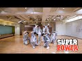 Lun8   super power dance practice